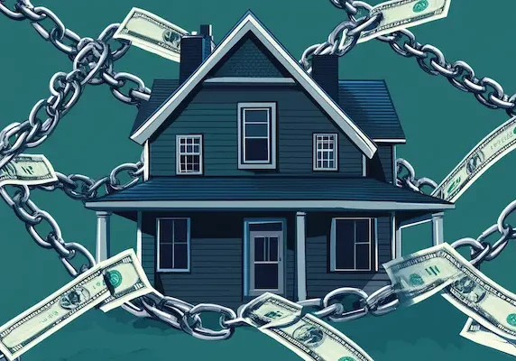 effect of selling home during financial hardship in MA